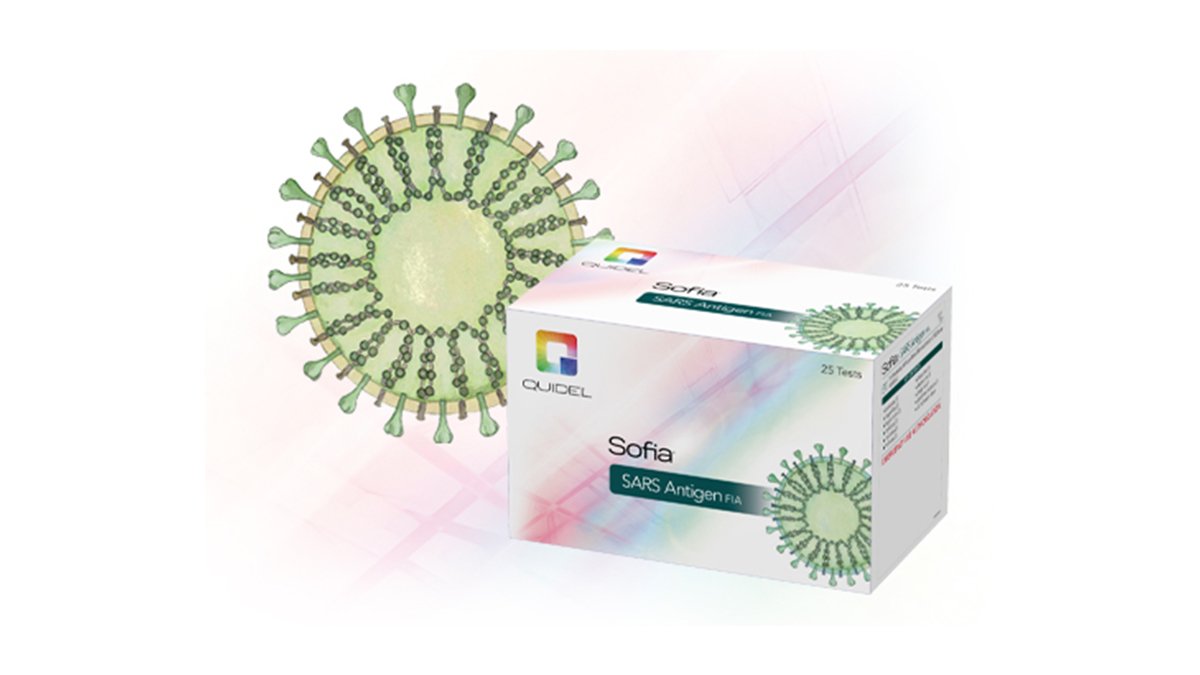 Sofia SARS Antigen Fia by Quidel Rapid Test for COVID19