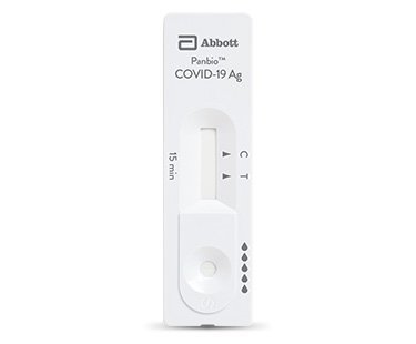Panbio™ COVID-19 AG Rapid Test Device (nasal)