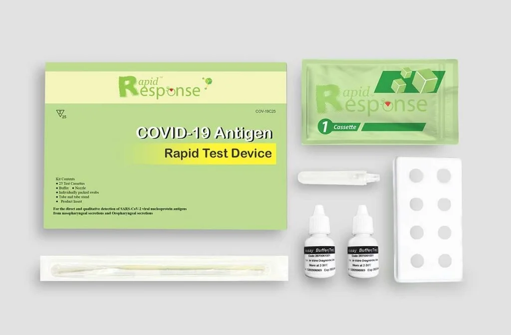 Rapid Response COVID-19 Antigen Test
