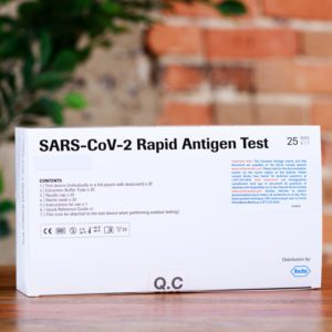 Roche 25 pack antigen test