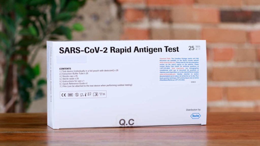 Roche SARS-CoV-2 Rapid Antigen Test