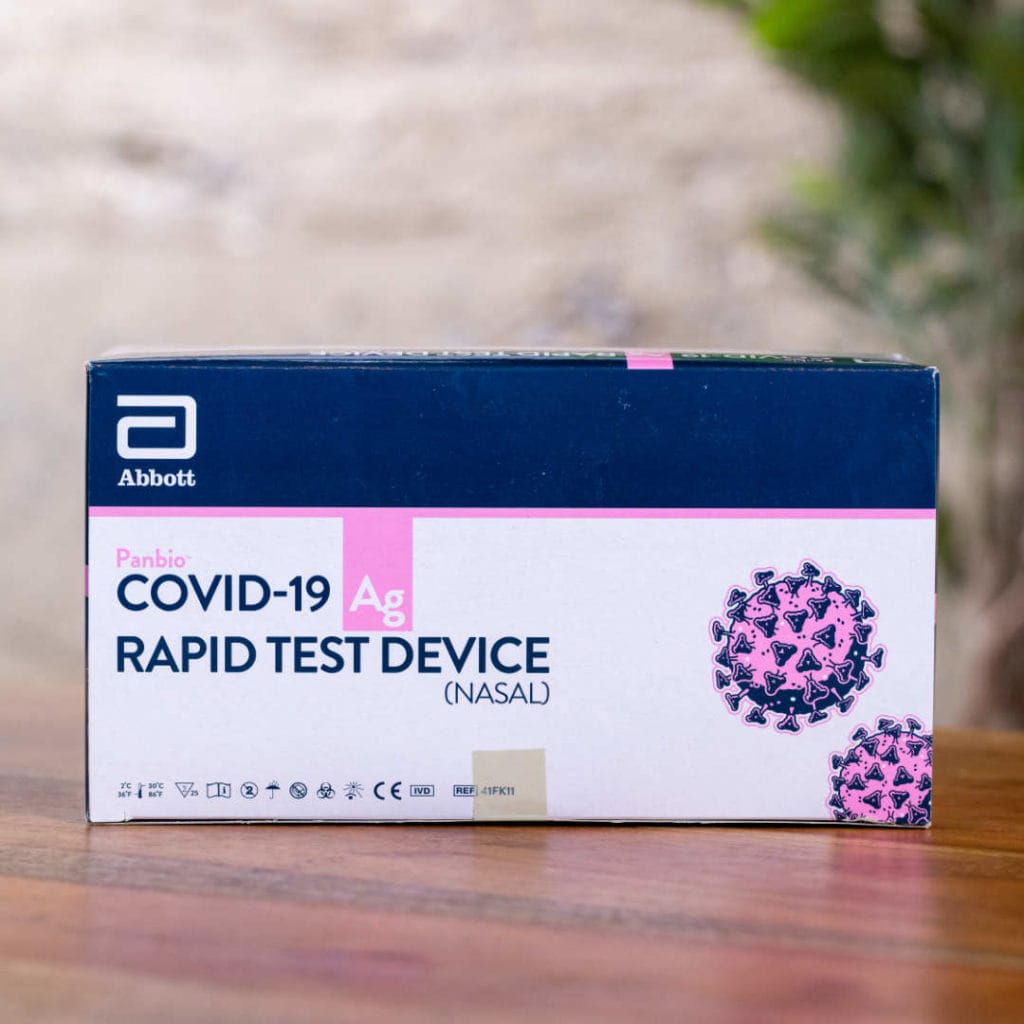 Abbott Panbio™ COVID-19 Ag Rapid Test Device