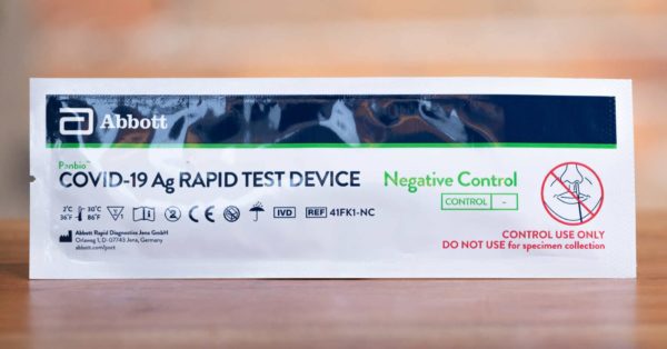 Covid 19 Rapid Test Device