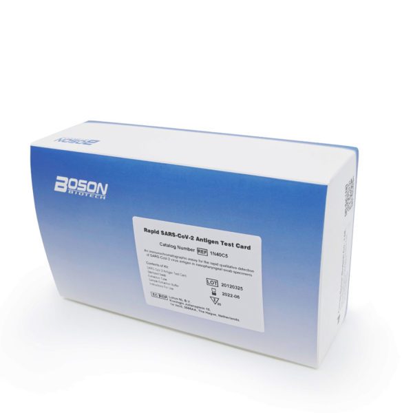Teste rápido de antígeno Boson SARS-CoV-2