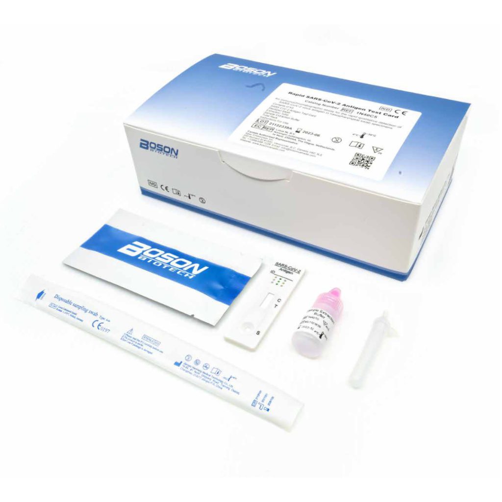 Boson Rapid Antigen Test | Rapid Test & Trace Canada