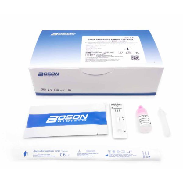 Teste rápido de antígeno Boson SARS-CoV-2