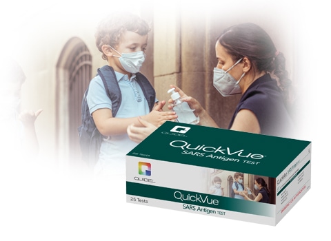 Quickvue SARS Antigen Test