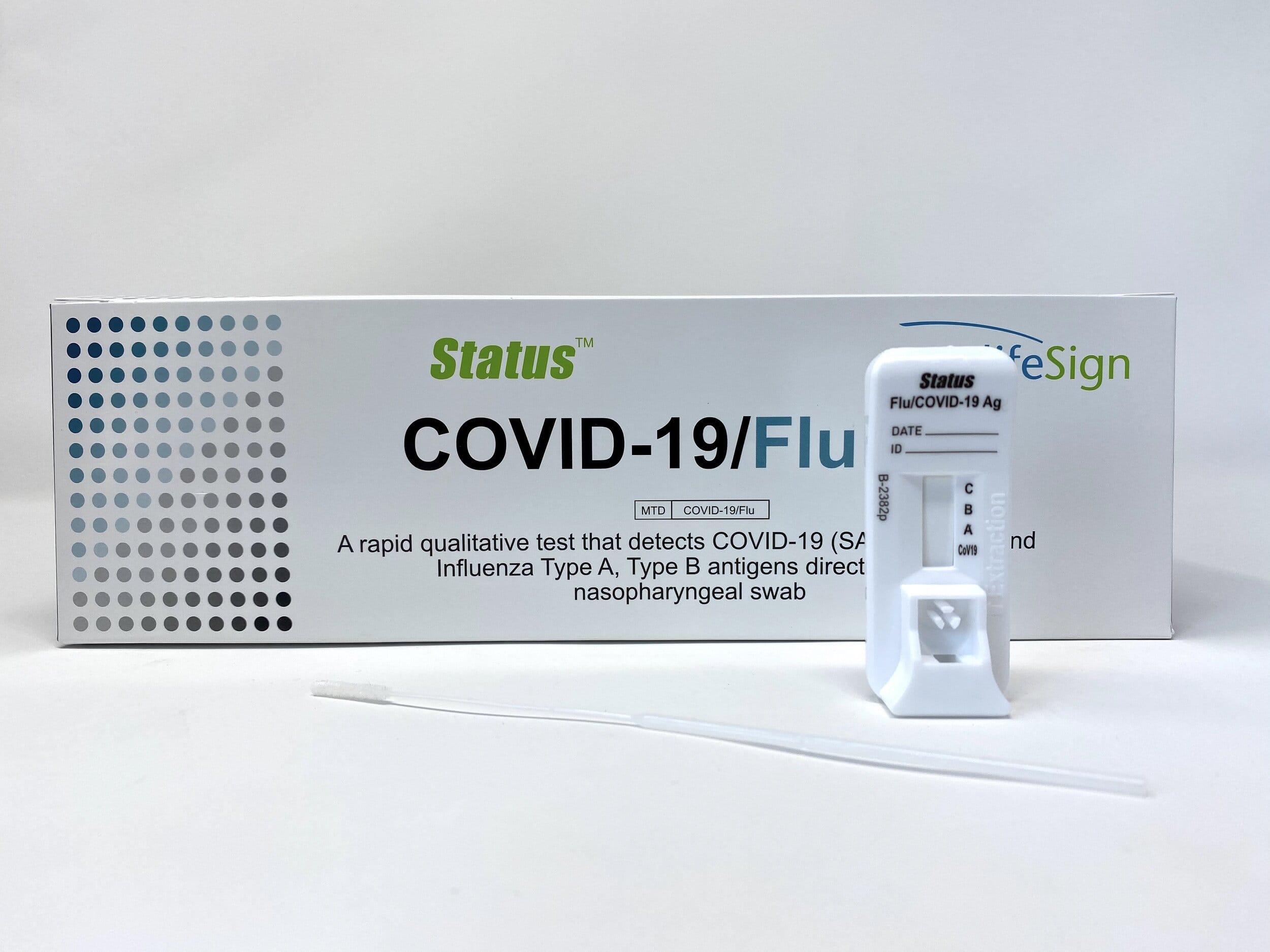 Status COVID-19/flu