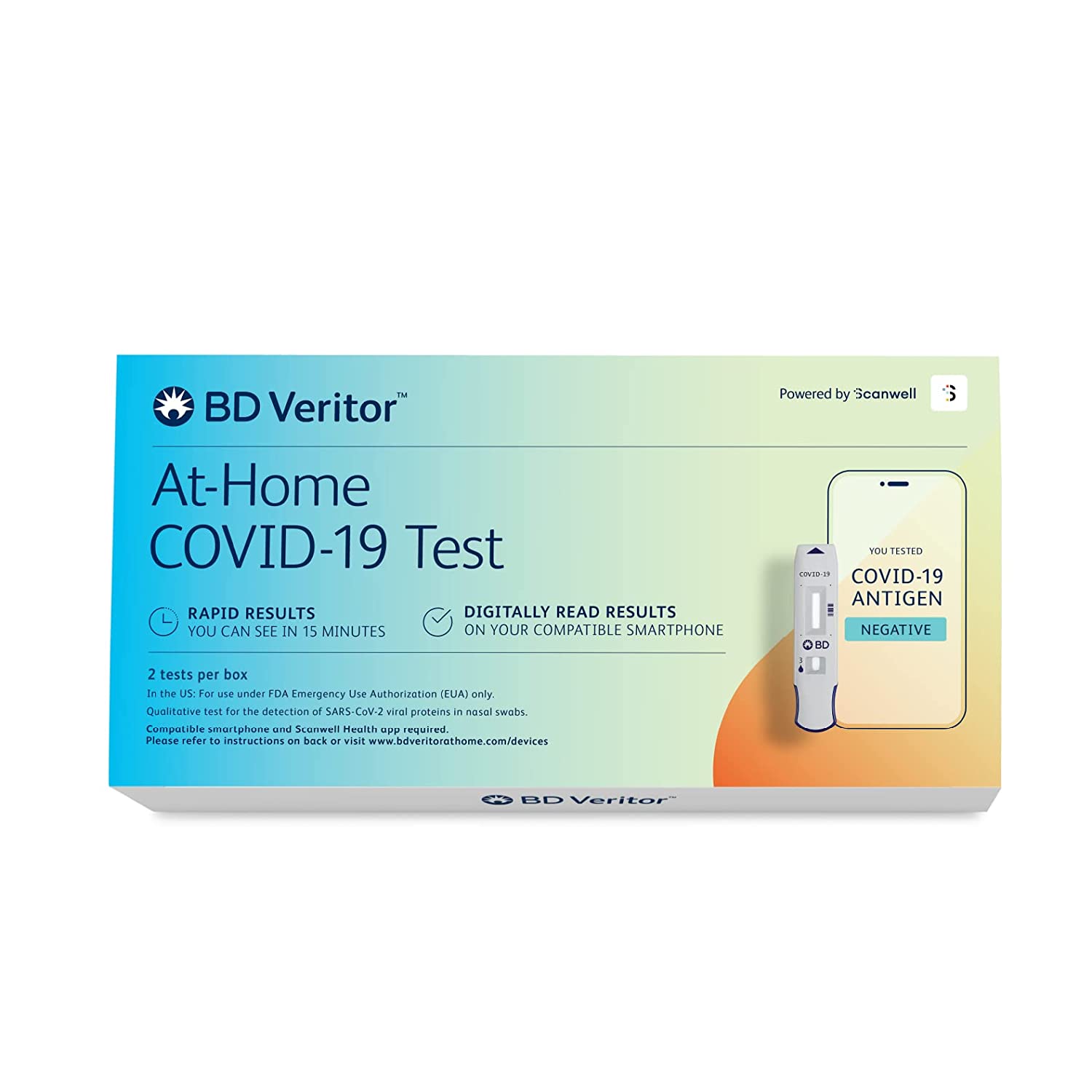 Bd Veritor At-home COVID-19 Test