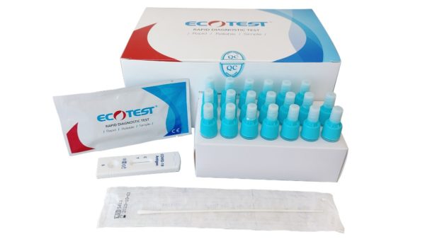 Ecotest-COVID-19-Antigen-paquete de 20