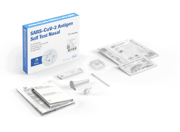 SARS-CoV-2 Antigen Self Test Nasal