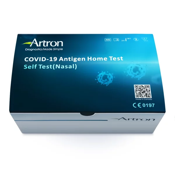 Artron COVID-19 (SARS-CoV-2) Rapid Test 25 pack