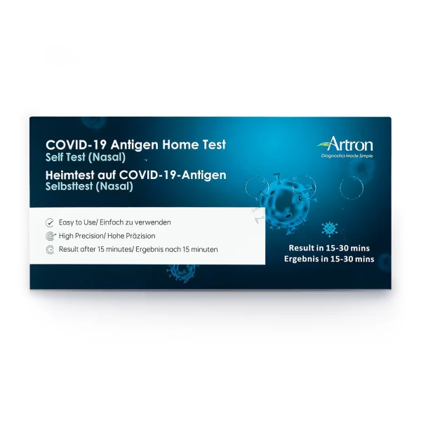Artron COVID-19 Antigen Test 5 pack