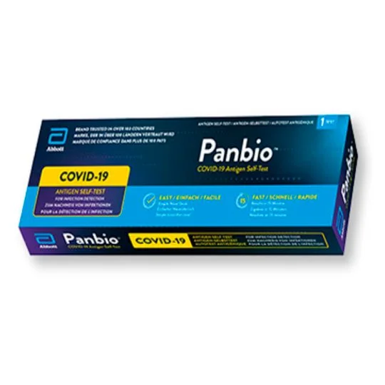 Panbio COVID-19 Antigen Self-test