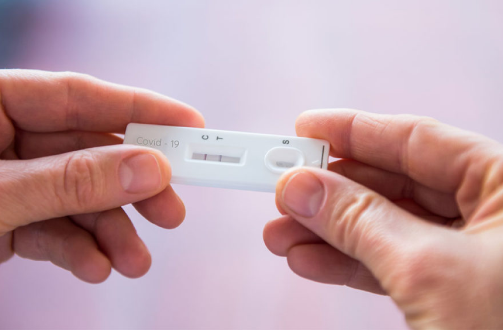 What an At-home Rapid Test Schedule Looks Like
