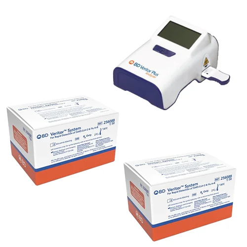 Bd Veritor System For Rapid Detection Of SARS-CoV-2 & Flu A+b