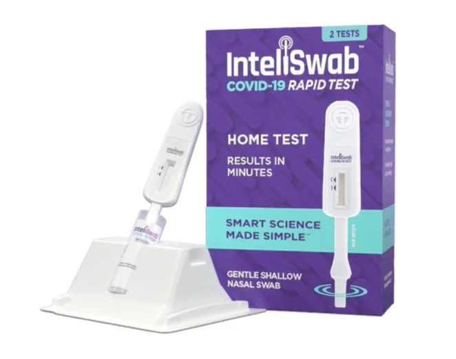 Inteliswab COVID-19 Rapid Test Pro