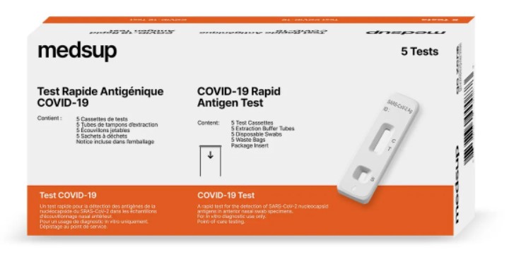 Medsup COVID-19 Rapid Antigen Test