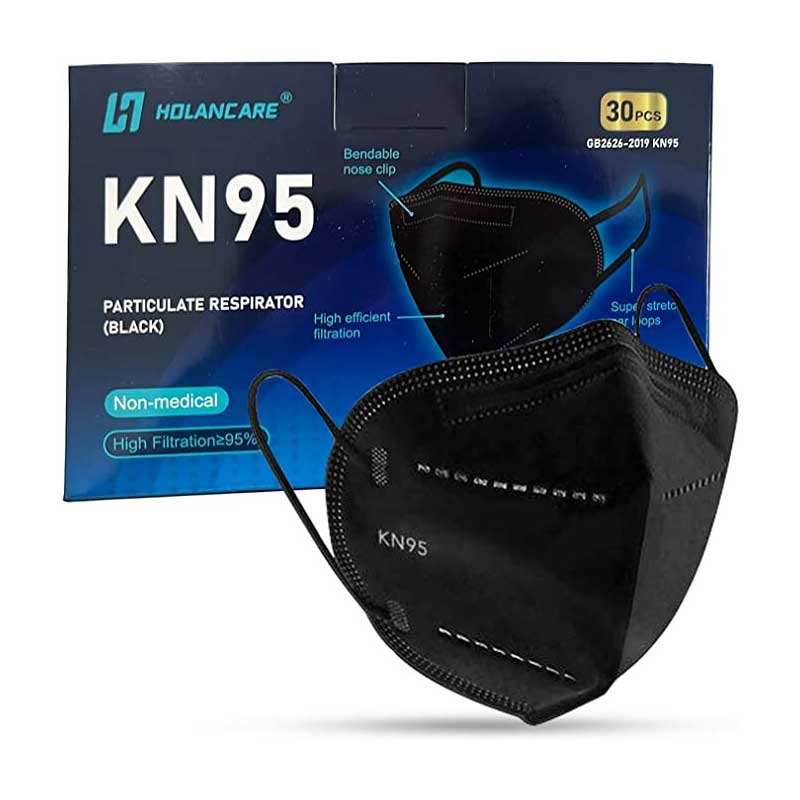 KN95 mask black
