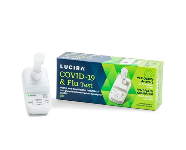 Lucira Covid 19 and Flu-Test Kit