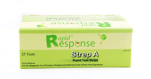 BTNX Rapid Rapid Response Strep A Test