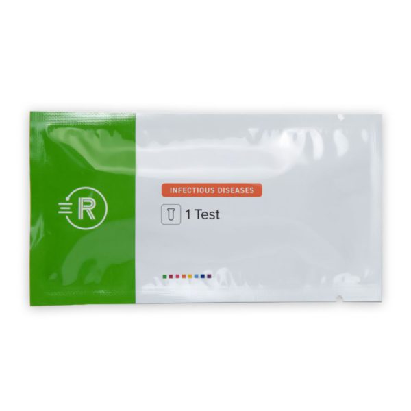 Test streptococcique BTNX Rapid Response - pochette