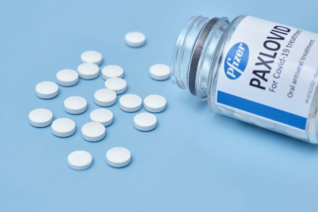 Paxlovid Antiviral Pill for COVID-19