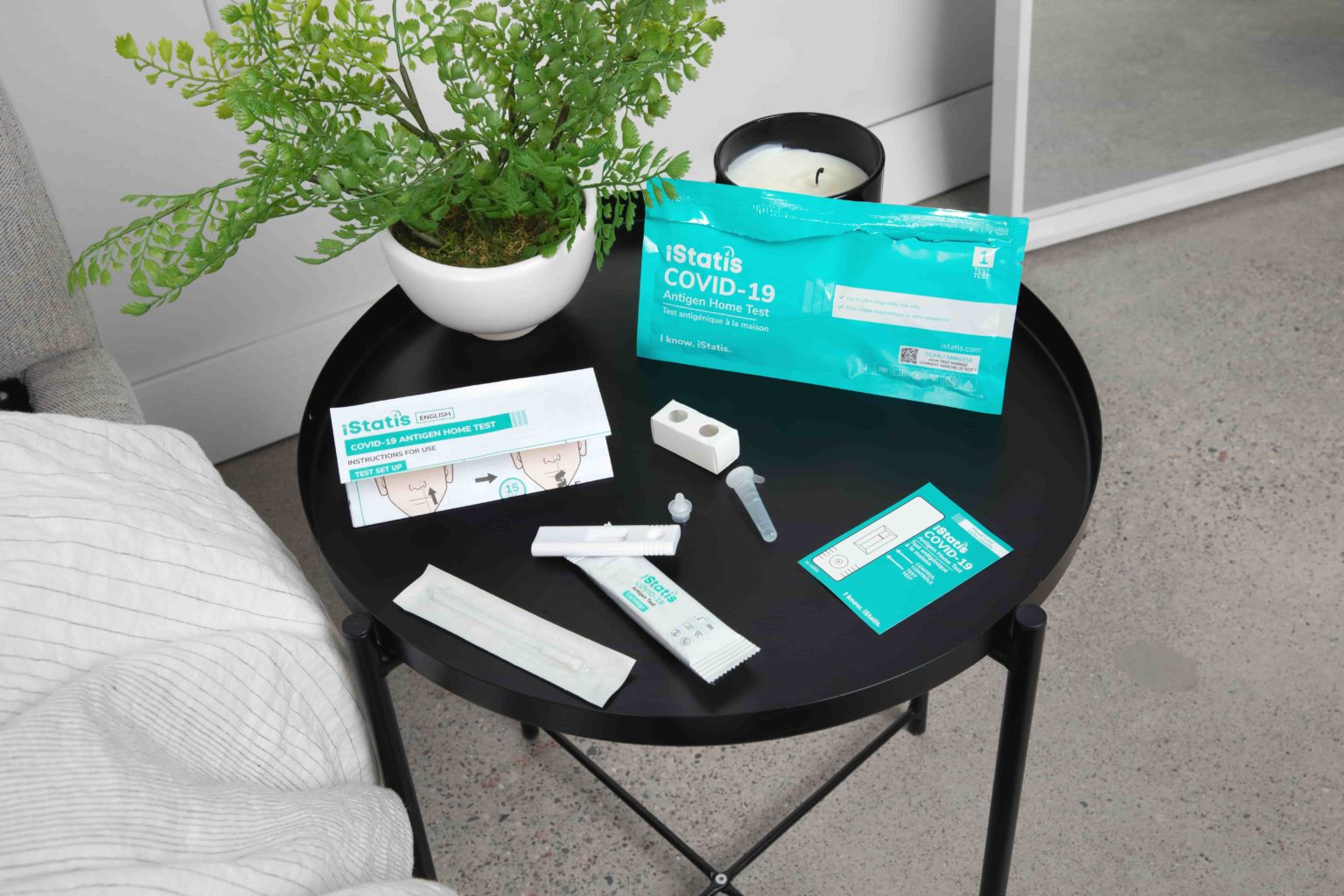 Istatis COVID-19 Antigen Test - Rapid Test & Trace Canada