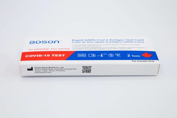 Kit de test rapide d'antigène Boson