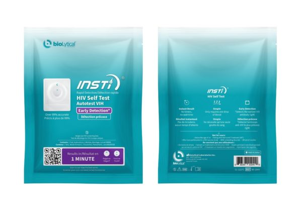 NSTI HIV Self-Test Kit