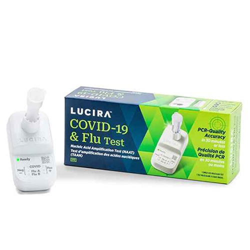 Lucira Covid 19 and Flu Test Kit