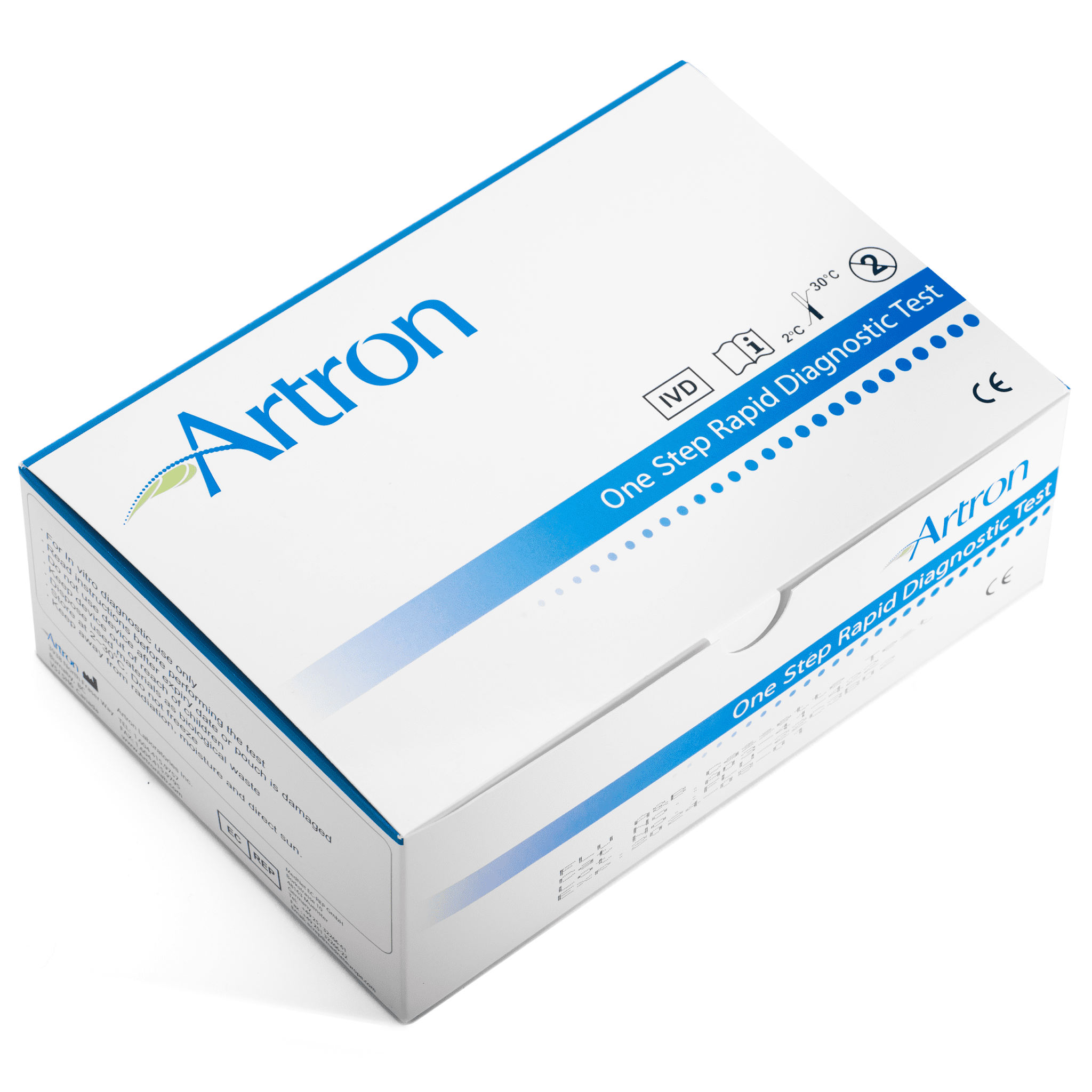 Artron - Flu A & B Rapid Test - Rapid Test & Trace Canada