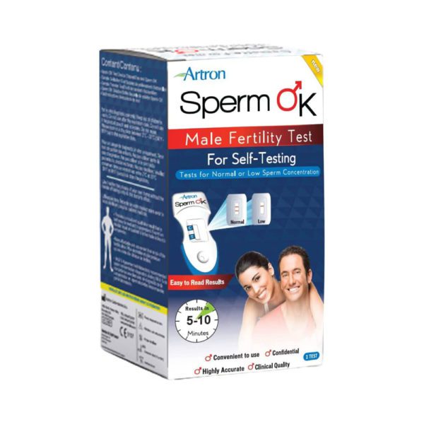 Test rapide Artron Sperm OK