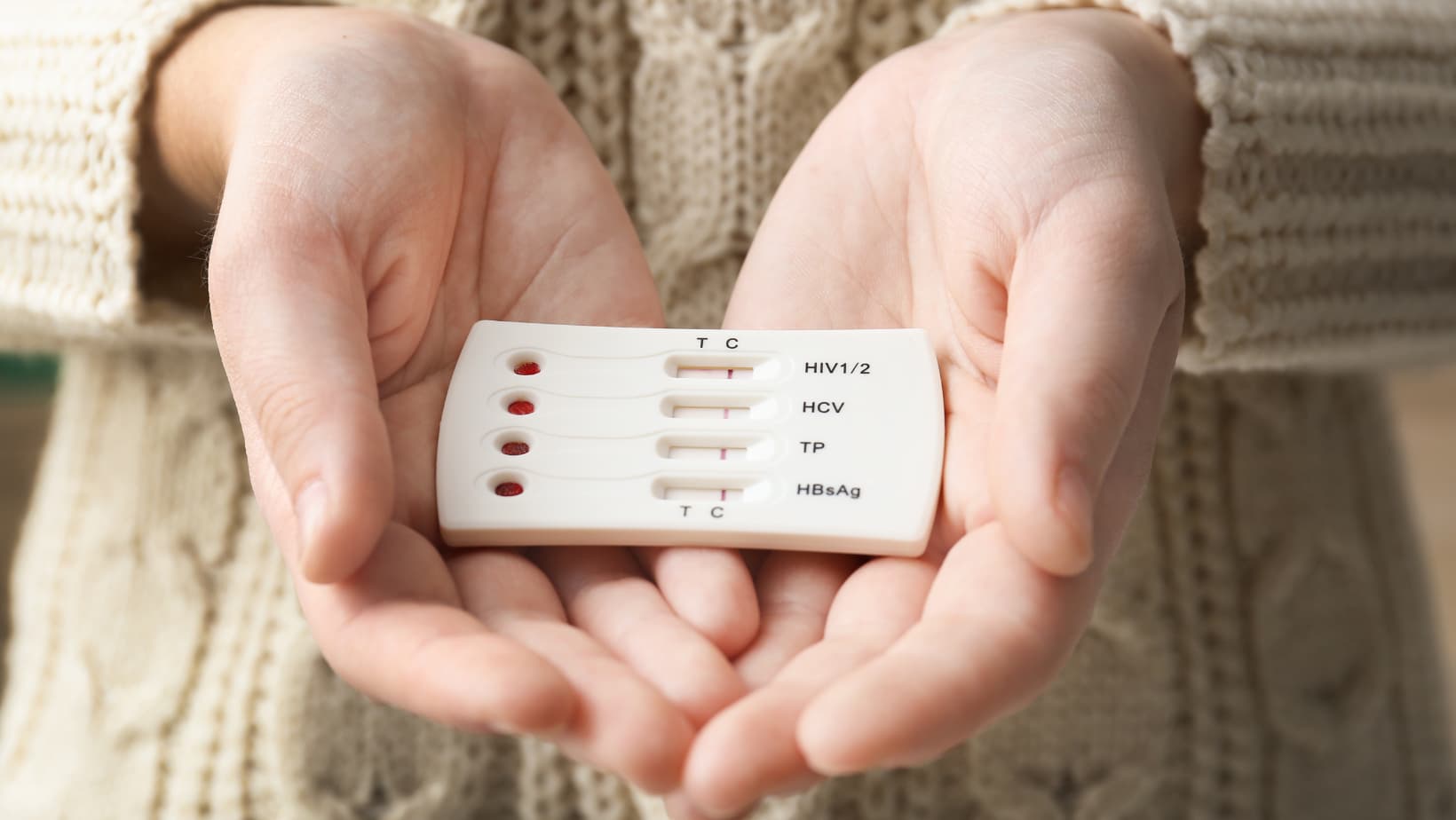 Timeline of HIV laboratory and rapid home tests