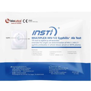 INSTI – Multiplex HIV-1/2 Syphilis Antibody Test