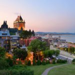Panoramic view of Quebec City