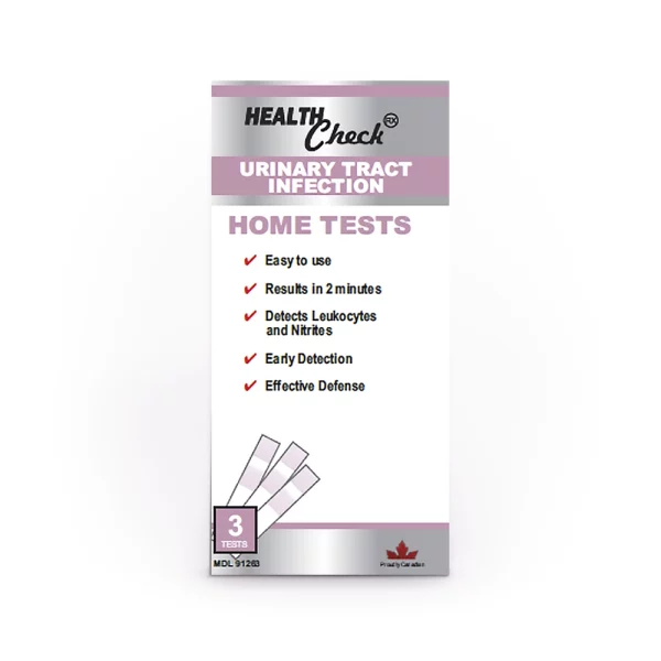 Health Check RX UTI Rapid Test product packaging image