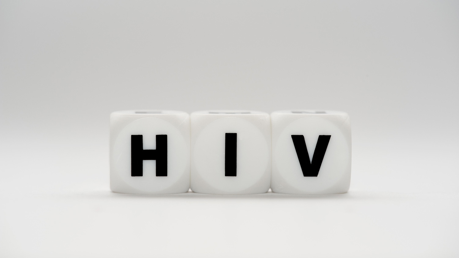 HIV word, medical concept, Human Immunodeficiency Virus text