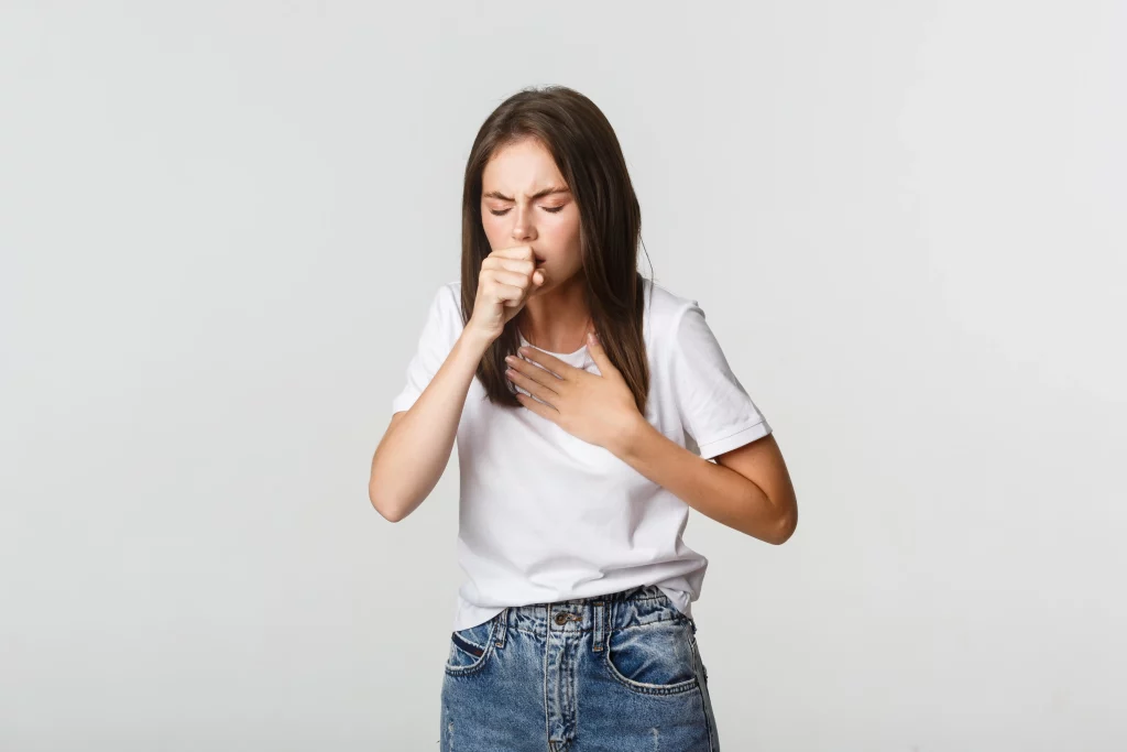 Identifying symptoms of cystic fibrosis in person