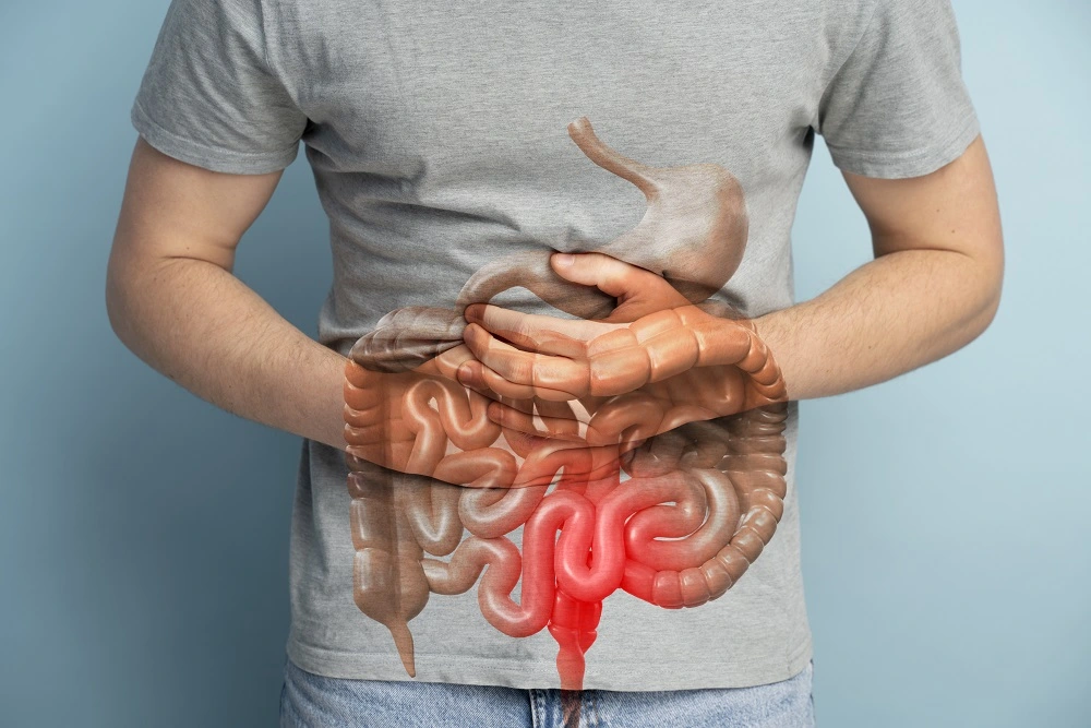 Recognize the signs and symptoms of Crohns disease in person 