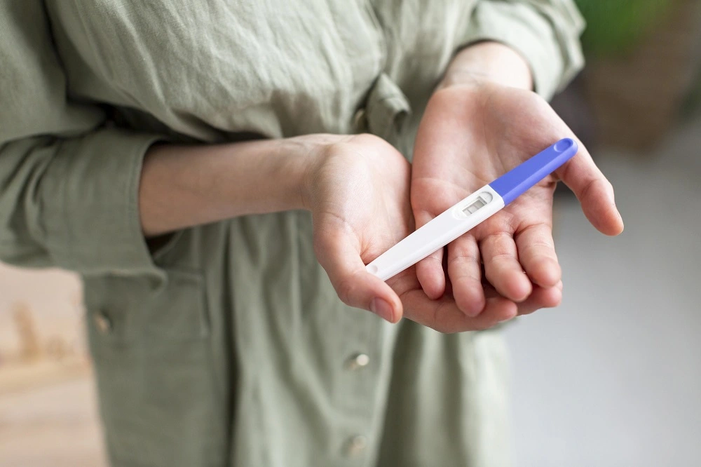 How do at-home pregnancy tests work