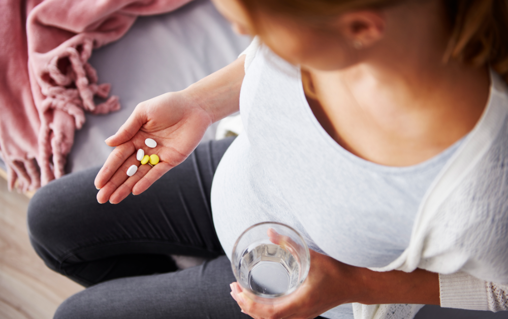 6 Supplements for a Healthy Pregnancy