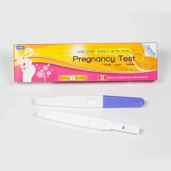 artron one step early detection hcg pregnancy test