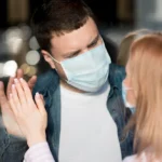 can you get the flu from touching things