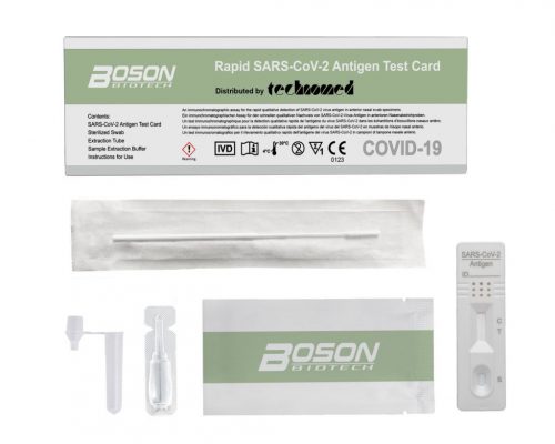 Boson Rapid SARS-CoV-2 Antigen Test Card