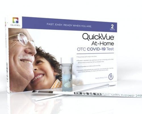 Quickvue At-home Otc COVID-19 Test