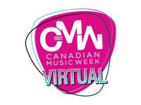 Logotipo de la Semana de la Música Canadiense